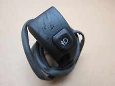 BMW S1000XR TE 2020 6,947 miles fog spotlight switch (10983)