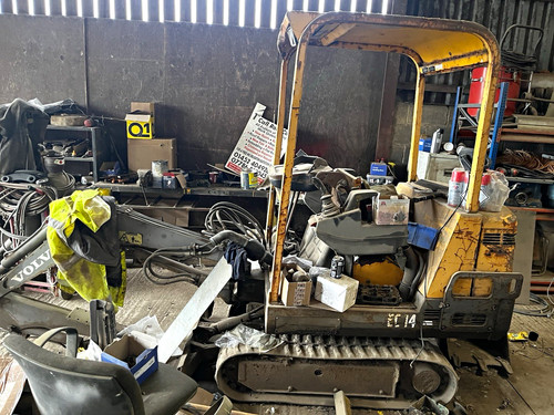 Volvo ec14 tracked mini - volvo,