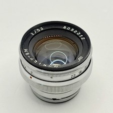 Jupiter 8M 53mm f/2.8 L39 Mount - Kiev/ Contax Mount Lens - Good Condition A+