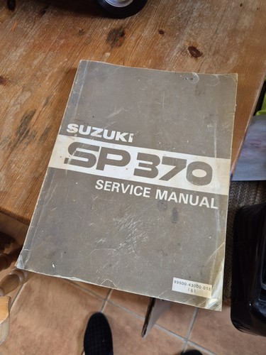Suzuki sp370 factory - sp370,