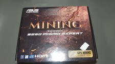 ASUS B250 LGA 1151, Intel (B250 MINING EXPERT) Motherboard & 20 GPU Risers