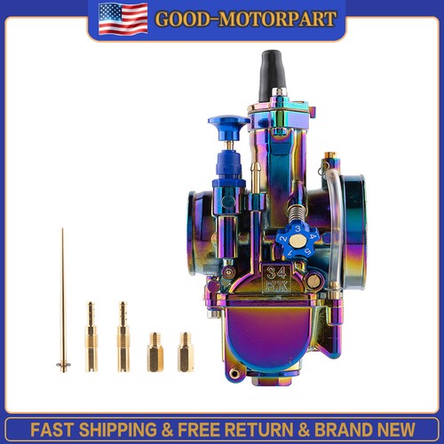 Pwk34 34mm racing carburetor - pwk34,