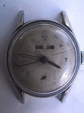 Vintage Gruen Calendar Triple Date Watch PARTS YOU RESTORE
