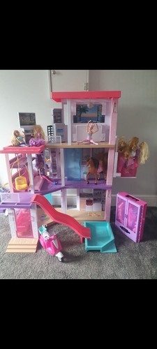 Barbie dream house - barbie,