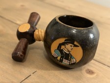 Vintage Wooden Nutcracker