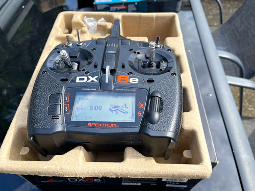 Spektrum dx6e channel 4ghz - spektrum, 2.4ghz