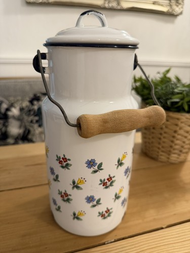 Antique vintage french milk - antique/,