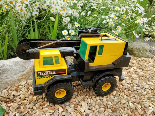 Tonka mighty diesel crane - diesel,