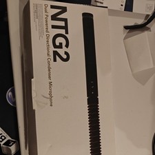 Rode NTG2 Dual Powered