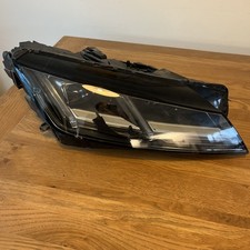 Audi TT 8S MK3 Drivers LED Headlight 8S0941034D & Modules 8S0941329 7PP941472J