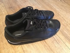 Puma Drift Cat 5 Black Leather