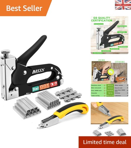 Versatile nail gun with - gun,