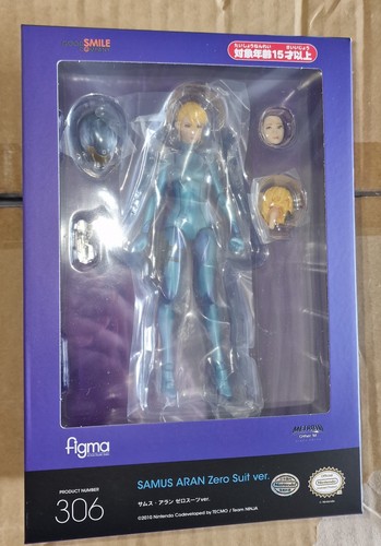 New metroid figma no 306 - uk,