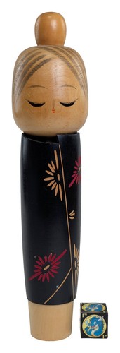 Creative kokeshi doll - creative,