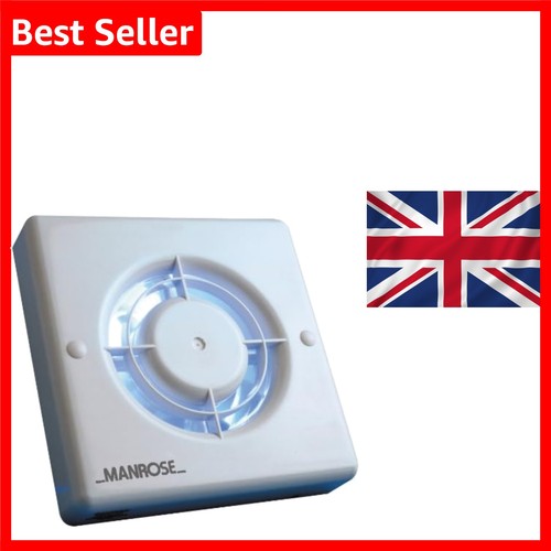 Bathroom extractor fan - extractor, 4-inch