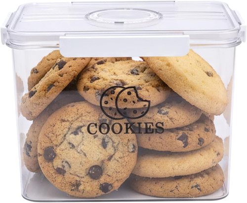 Biscuit tin liters plastic - tin,