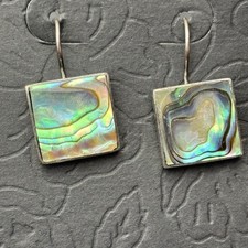 Sterling Silver & Abalone