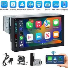 Single Din 7"Touch Screen Car