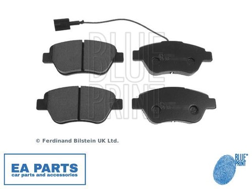 Brake pad set - pad,