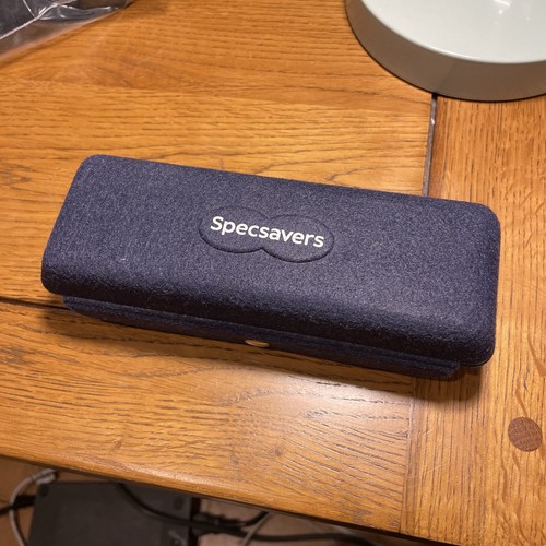 Specsavers blue felt - specsavers,