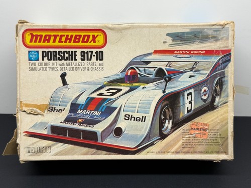 Matchbox porsche 917 - porsche, 917-10
