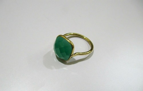 Natural gemstone stackable - natural,