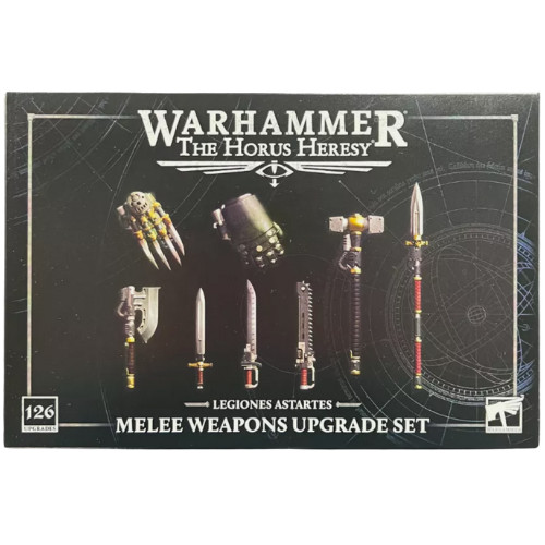 Legion melee weapons - legion,