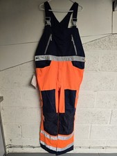 Fristads Hi Vis Bib & Brace