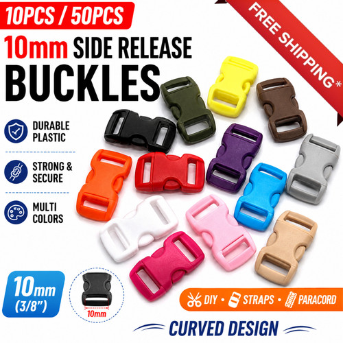 10pcs 50pcs 10mm - 10pcs, side