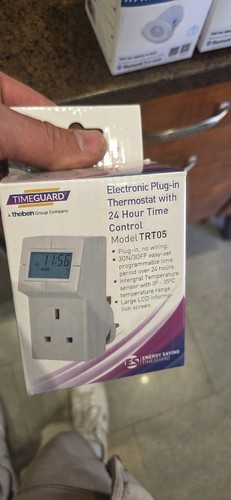 Timeguard trt05 electronic - timeguard,