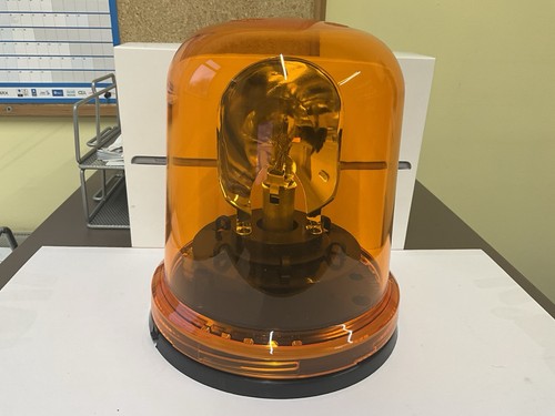 Hella amber rotating beacon - rotating, 12