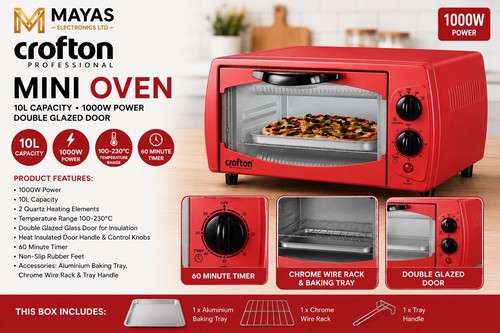 Crofton professional mini oven - professional,