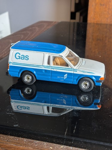 Vintage corgi ford escort - corgi,