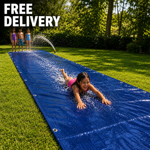 Heavy duty slip - slip, slide