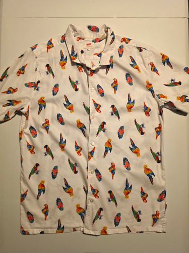 Levi men regular fit - s,