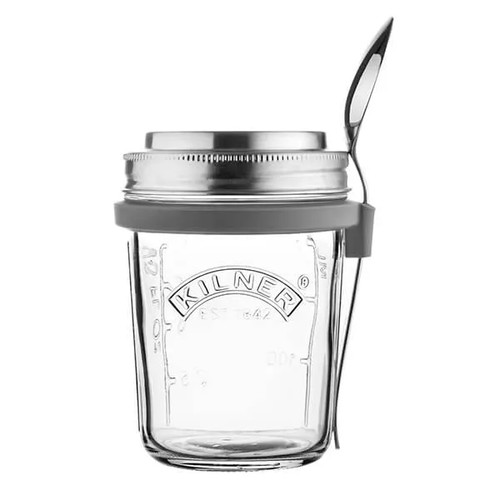 Kilner breakfast jar - breakfast,
