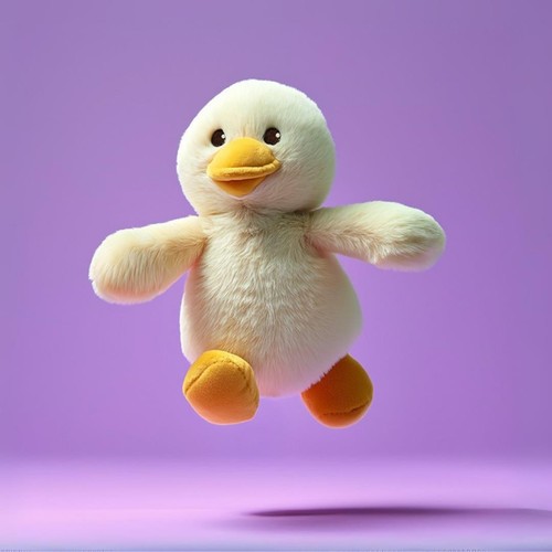 Duck soft plush toy - duck,