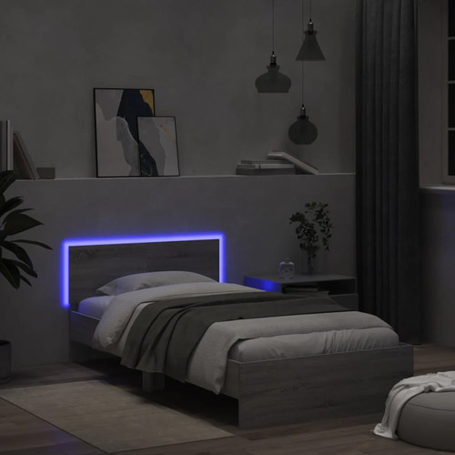 Modern wooden twin size bed - twin,