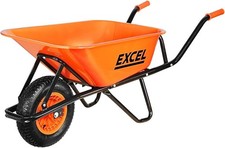 70L Orange Wheelbarrow –