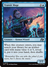 x1 Transit Mage DFT