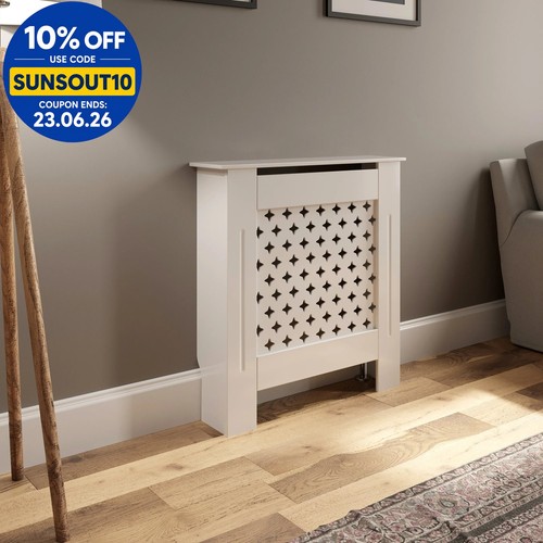 Modern mdf radiator cover - mdf,