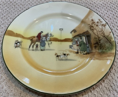 Royal doulton john peel - royal, fox