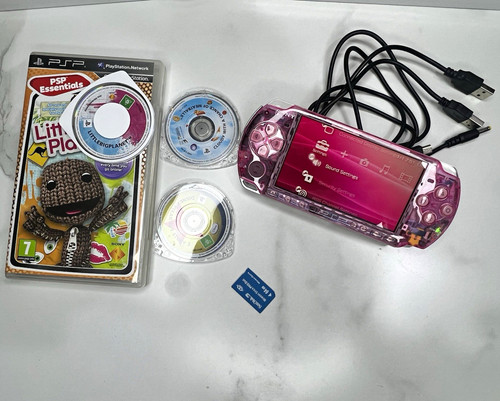 Sony psp 3000 - custom, clear