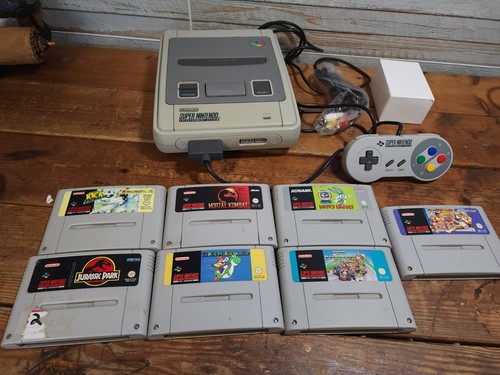 Super nintendo bundle with - bundle, 7