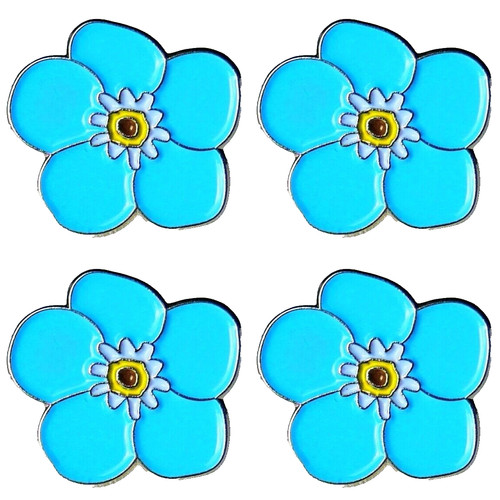 Pcs forget not pin - 4,
