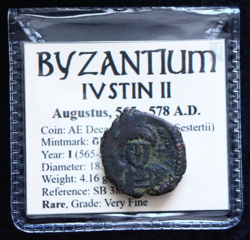 Rare byzantine justin ii - rare,