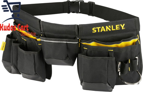 Stanley essential tool belt - stanley,