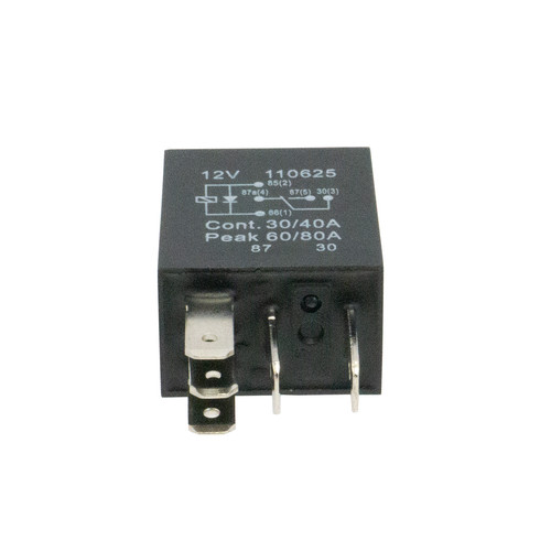 12v 40a pin - 12v, spdt