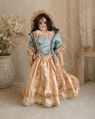 Large antique twin doll - large,