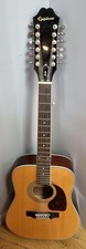 Epiphone DR-212/N Acoustic Guitar (Needs one new String)
